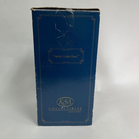 KSA Collectibles Kurt S. Adler Limited Edition Santa Claus "Hello! Little One!" - Picture 14 of 14